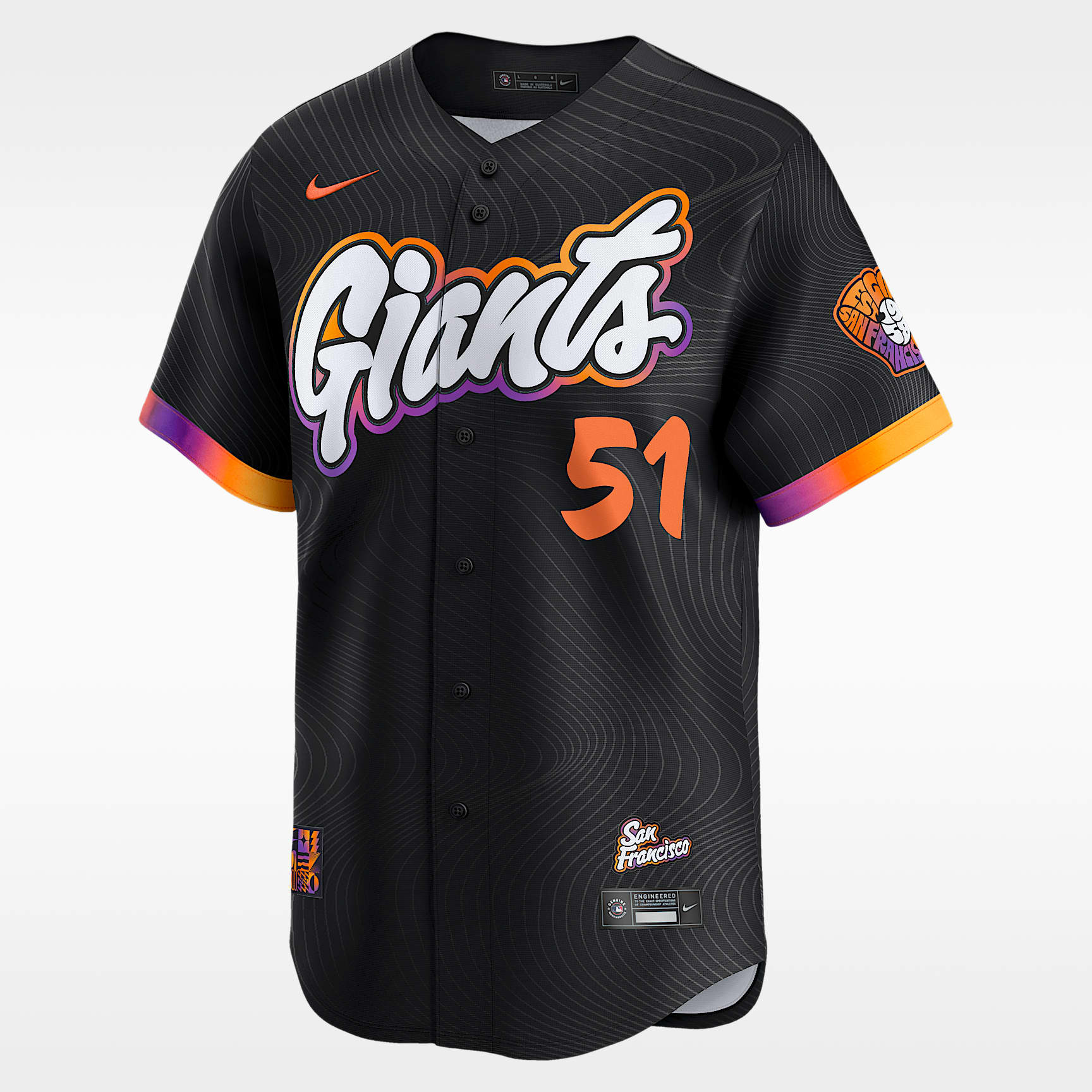 Jung Hoo Lee San Francisco Giants City Connect Men's Nike Dri-FIT